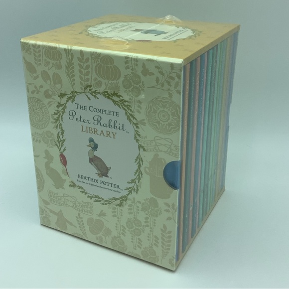 THE COMPLETE..PETER RABBIT 🐇 LIBRARY 📚.. Total 23 Books - Picture 2 of 6